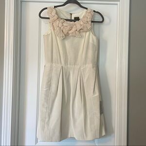 Taylor Cream A-Line Sundress for Cocktail Events